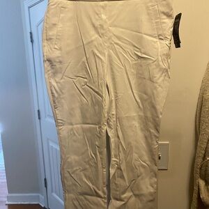 Kim Rogers cream pants